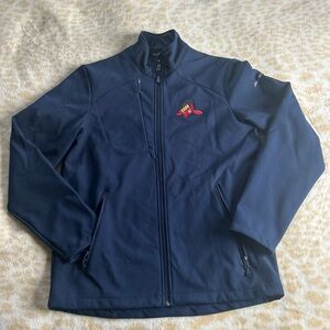 Men's Eddie Bauer Navy Softshell Jacket
